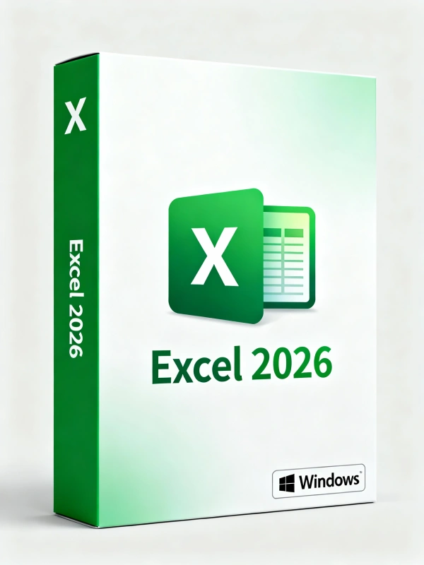 licencia microsoft excel 2026